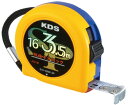 【測定工具】ムラテックKDS特級ネオロック 16巾長さ3.5m 固定爪 S16-35NK SP【451】
