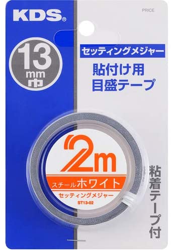 ムラテックKDSセッティングメジャー13巾長さ2m ST13-02BP【451】