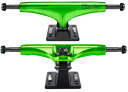 【スケートトラック】THUNDER(サンダー)HOLLOW LIGHTS TRUCK METALIC SCRIPT GREEN/BLACK(2ケセット)【750】