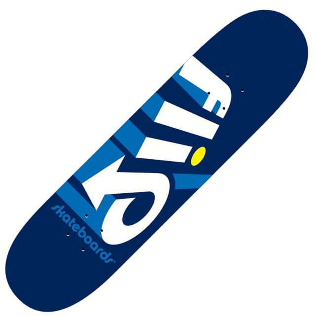 【スケートボードデッキ】FLIP(フリップ)STROBE BLUE【750】