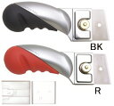 NTカッター(NT Cutter)革たちメタル 本体直刃と替刃斜刃2枚 KT-2000GP【456】