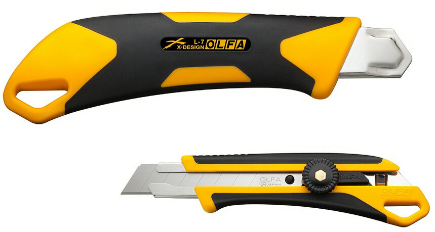 OLFA(オルファ)大型カッターナイフ エックスハイパーL型 ネジロック式 224B【456】