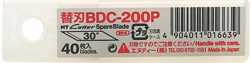 NTå(NT Cutter)åؿϥǥD3040 BDC-200P456