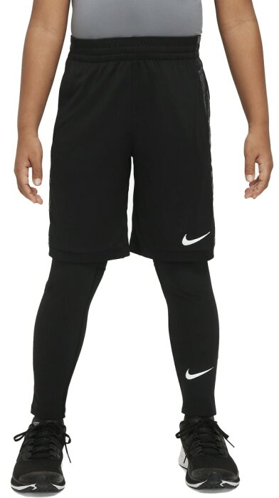 【ジュニアインナーウエア】NIKE(ナイキ)プロ DRI-FIT ユース(ボーイズ)ロングタイツ DM8530-010【750】