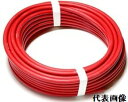 【送料込み(一部地域除く)】【溶接工具】堺電業(サカイデンギョウ)キャプタイヤ 溶接用ケーブル カラーWCT 赤色 22スケ×長さ30m WCT-22【454】
