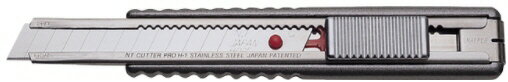 NTカッター(NT Cutter)万能カッターナイフ プロH型 メタル薄刃 オートロック 刃折具内蔵 H-1P【456】