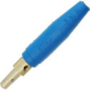 【溶接工具】三立電器工業(サンリツデンキコウギョウ)JA300(溶接ホルダー)用ケーブルジョイント オスのみ【454】
