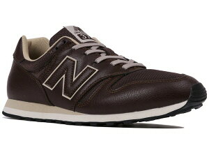 【メンズカジュアルシューズ】new balance（ニューバランス）LIFESTYLE ML373　ローカットスニーカーML373BRN BROWN【470】