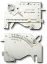 【送料込み(一部地域除く)】【溶接工具】新潟精機(SK)溶接ゲージ 一般校正付 WGU-8M【454】