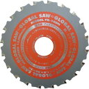 モトユキGLOBAL SAW(グローバルソー)鉄・ステンレス兼用チップソー 外径100mm×刃厚1.2mm×穴径20mm×刃数20P FR-100N【456】