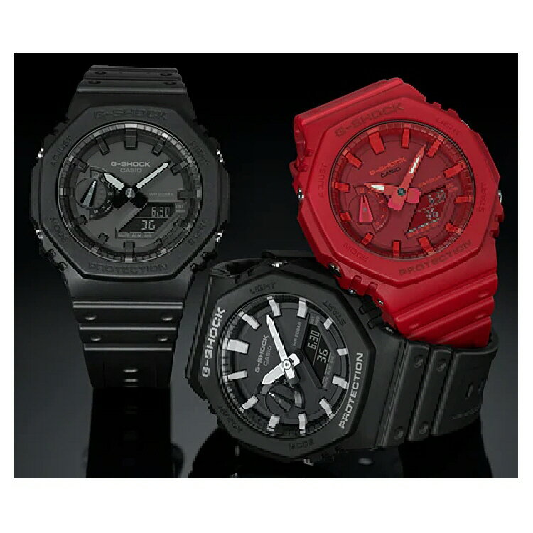 【G-SHOCK 腕時計】CASIO GA-2100-1AJF【542】