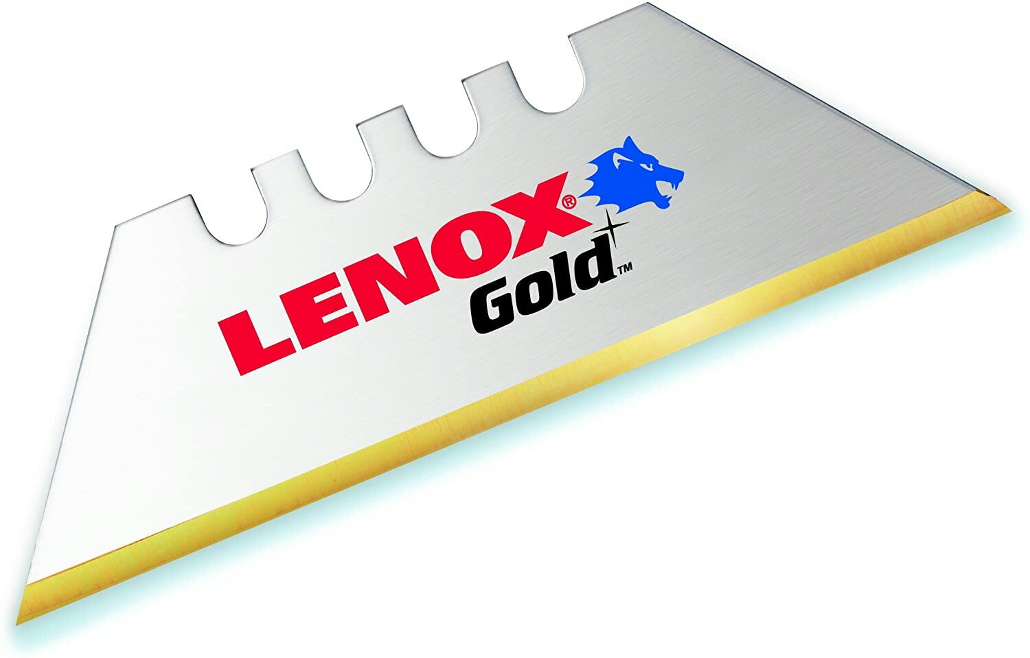 LENOX(レノックス)GOLD ユーティリティブレード 替刃5枚入 TC20350-GOLD5C【456】