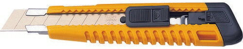 ムラテックKDS大型カッターナイフ セフティL(黄)L-11YE【456】