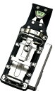 【工具ホルダー】MIKI(三貴)3連(ハッカー・カッター・折尺)ハッカーケース OCS1-M3-B(ブラック)【577】