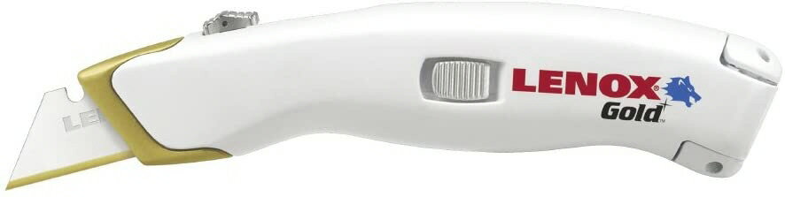 LENOX(レノックス)GOLD ユーティリティナイフ(ブレード3枚付)全長170mm T20353-SSRK1【456】
