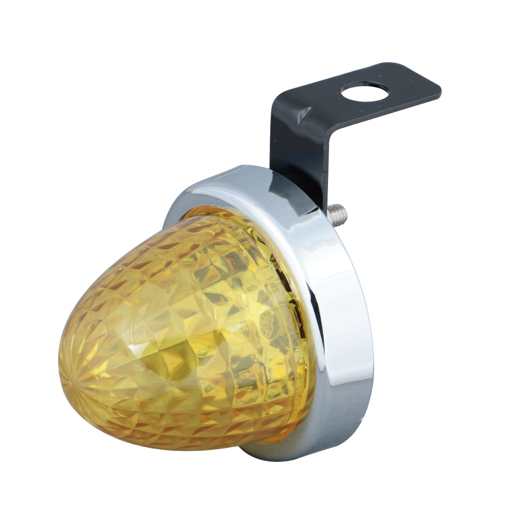 【トラック用品】JETイノウエ　532752(LEDミニサイドカラーマーカ-ランプ零 イエロー)　【500】