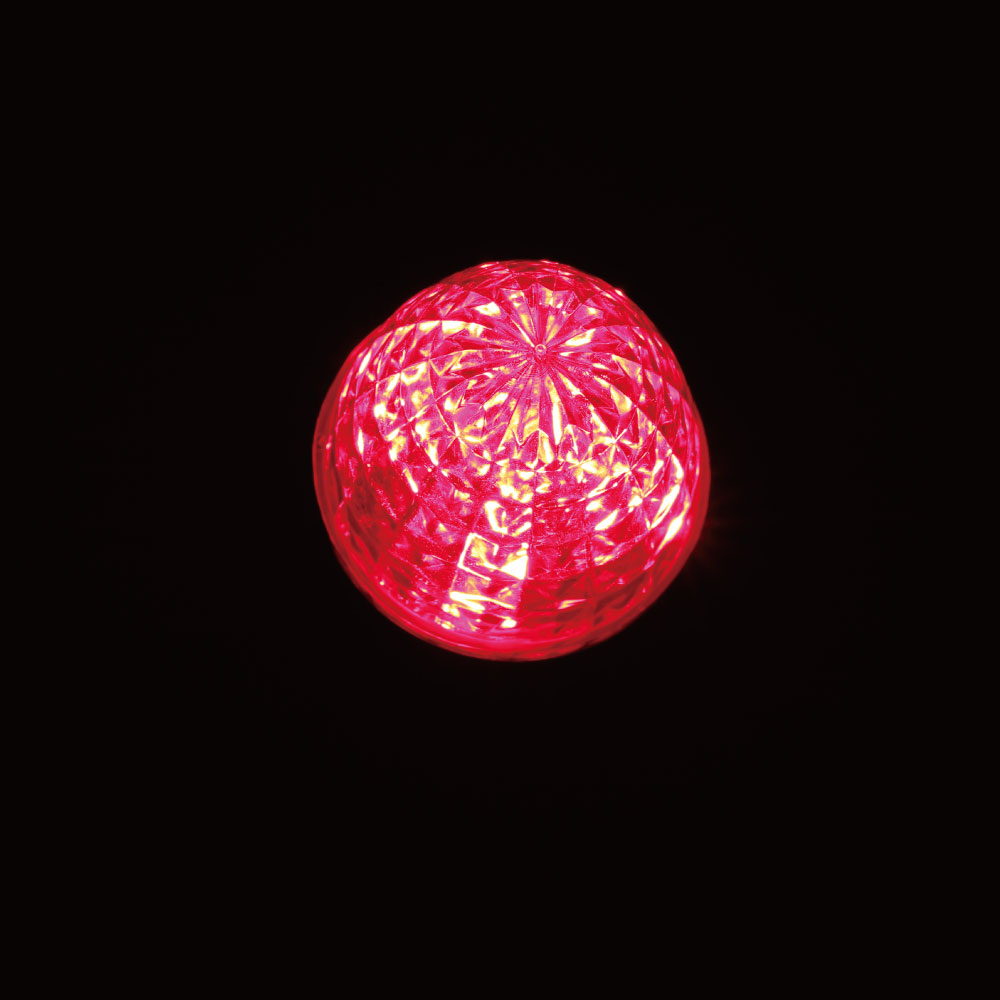 【トラック用品】JETイノウエ　532757(LEDミニサイドカラーマーカ-ランプ零 レッド)　【500】