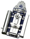 【取寄せ対応】【工具ホルダー】MIKI(三貴)4連(ハッカー・カッター・チョーク・折尺)ハッカーケース SPH1-BU(ブルー)【577】