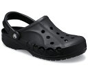 【カジュアルサンダル】crocs（クロックス）バヤ クロッグ10126-001 BLACK【470】の商品画像