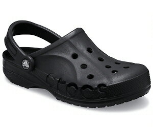 【カジュアルサンダル】crocs（クロックス）バヤ クロッグ10126-001 BLACK【470】