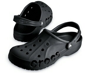 【カジュアルサンダル】crocs（クロックス）バヤ クロッグ10126-001 BLACK【470】