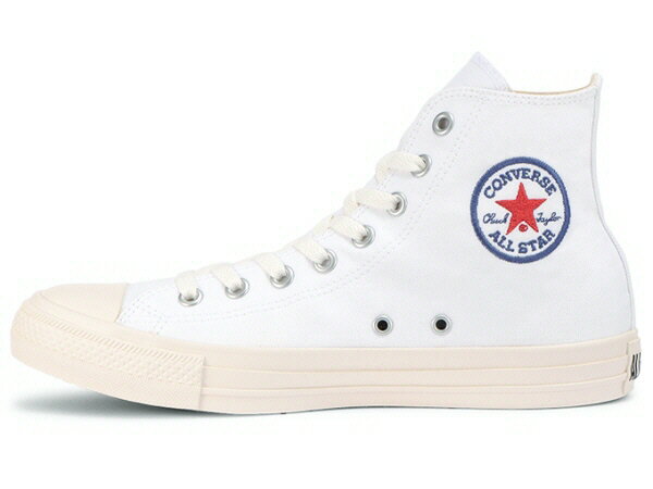 【カジュアルシューズ】CONVERSE（コンバース）オールスター TRC HIレディースハイカットスニーカー31306941 WHITE【470】