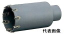 【送料込み(一部地域除く)】MIYANAGA(ミヤナガ)ハンマー用コアビット600W カッターのみ(ガイドプレート付)刃先径60mm 600W60C【456】