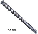 MIYANAGA(ミヤナガ)デルタゴンビットSDS-プラス 3枚刃 3条ねじ ネジタイプ(有効長100mm)軽量ハンマードリル用 刃径8.0mm DLSDS080【456】