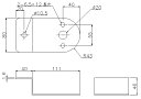 【基本送料無料】【トラック用品】IKK Z-101-10(Z型マーカーステー 鉄/10枚セット) 【500】
