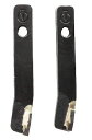 【切削工具】KANZAWA(神沢鉄工)自由錐W 超硬チップ付 替刃(左右各1枚)K-107-2【456】