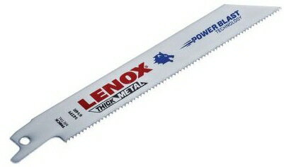 【切削工具】LENOX(レノックス)バイメタルセーバーソブレード 5枚入 6#全長:152mm 山数:14TPI TC20564-614R【456】
