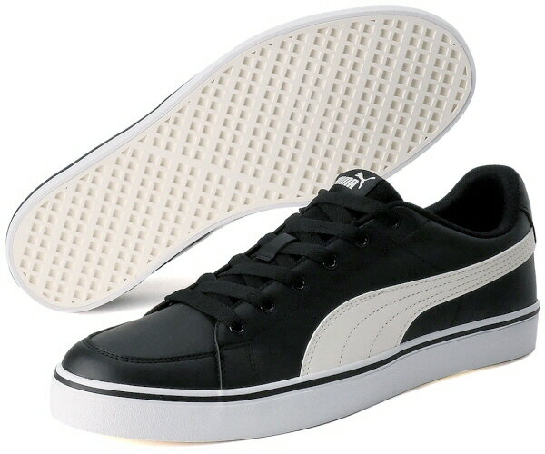 【送料込み(一部地域除く)】【メンズカジュアルシューズ】PUMA(プーマ)V コート バルクローカットスニーカー 389907-02【470/P-89】
