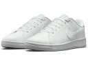 【送料込み(一部地域除く)】【レディースカジュアルシューズ】NIKE(ナイキ)WMNS コート ロイヤル 2 NNローカットスニーカー DH3159-100【4...