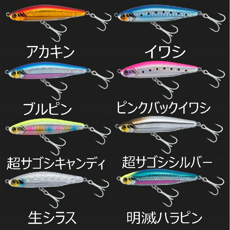 ビッグバッカー フォールトリック 84mm ビッグバッカー フォールトリック 84mm アカキン (2)