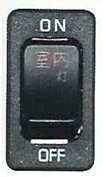 乐天商城 - 【トラック用品】JB-5704(トラック用スイッチ/日野デュトロ(2011年〜)用　ON-OFF 室内灯)　【500】