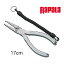 【釣り】RAPALA ALUMINIUM PLIER RAPC-6S 17cm【510】