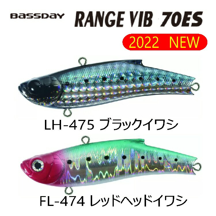 Bassday RANGE VIB 70ES 2022