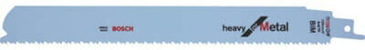 BOSCH(ボッシュ)セーバーソー(レシプロソー)ブレード 5枚入 全長150mm×山数8+10×刃厚1.1mm S1126CHF【456】