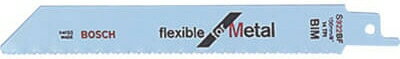 BOSCH(ボッシュ)セーバーソー(レシプロソー)ブレード 5枚入 全長150mm×山数14×刃厚0.9mm S922BF【456】