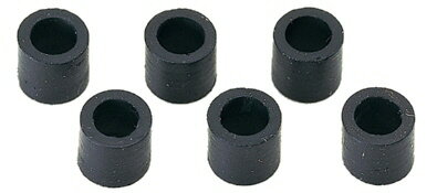 【空調工具】イチネンTASCOエアコン用圧力計パーツ 1/4″チャージホース用パッキン CR製 TA136P【580】