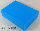 【左官工具】藤原義工具店タイルスポンジ ブルー 1枚【455】