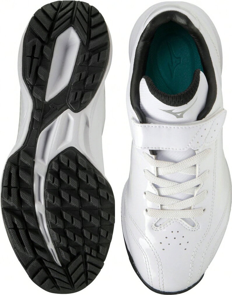 ����������(�����ϰ����)�ۡ���奸��˥��ȥ졼�˥󥰥��塼����MIZUNO(�ߥ���)�饤�ȥ�� �ȥ졼�ʡ� Jr. 11GT222201��750��