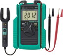 【送料込み(一部地域除く)【電気計測用品】共立電気計器(KYORITSU)AC/DCクランプ付 デジタルマルチメータ KEWMATE 2012RA【580】