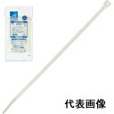 【電材用品】ヘラマンタイトンインシュロック ABタイ(結束バンド)屋内用(乳白色)全長202mm 100本入り AB200【580】