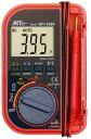 【電気計測用品】MotherTool(マザーツール)カード型デジタルマルチメーター MT-4090【580】