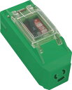 【電材工具】NICHIDO(日動工業)プラコンインポッキンブレーカ 過負荷漏電保護兼用 抜け止めコンセント PIPB-EK-N【580】
