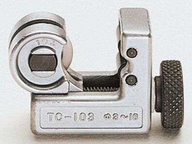 【空調工具】イチネンTASCO配管用工具 ミニチューブカッター 替刃付 切断能力3～16mm TA560H【580】