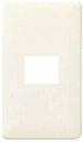 【電材用品】Panasonic(パナソニック)フルカラー モダンプレート 1コ用(ミルキーホワイト)1個 WN6001W010【580】