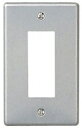 【電材用品】Panasonic(パナソニック)フルコート加工 新金属プレート 3コ用 単品1枚 WN7503010【580】