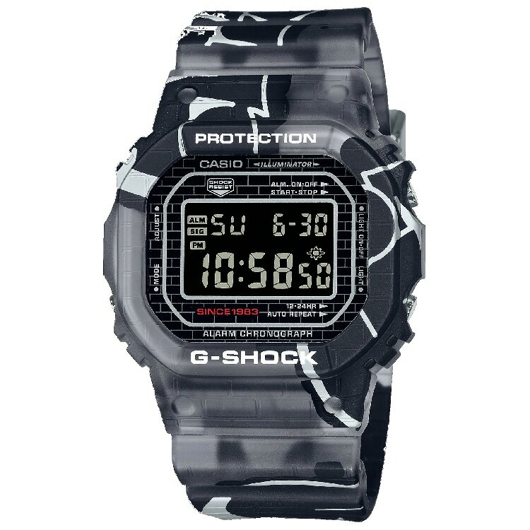 【G-SHOCK 腕時計】CASIO DW-5000SS-1JR【542】